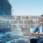 Cẩm nang sinh tồn kỹ thuật 2026: Xử lý rào cản Internet và thực hư tin đồn Trang KUBET bị sập khi du học
