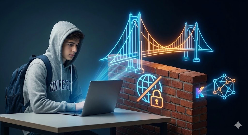 Cẩm nang sinh tồn kỹ thuật 2026: Xử lý rào cản Internet và thực hư tin đồn Trang KUBET bị sập khi du học